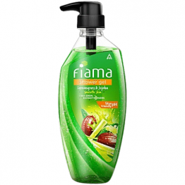 Fiama Shower Gel Lemongrass And Jojoba 450 Ml