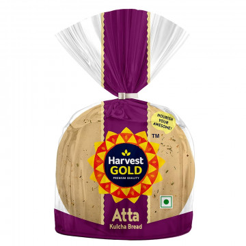 Harvest Gold Atta Kulcha Bread 250gm