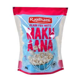RAJDHANI MAKHAANA 250 G
