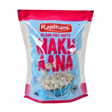 RAJDHANI MAKHAANA 250 G