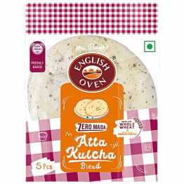 English Oven Atta Kulcha bread 250Gm