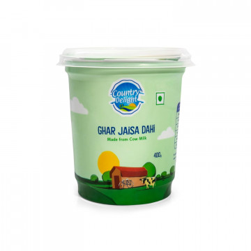 Country Delight Ghar Jaisa Dahi 400gm