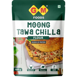 GM Foods Moong Tawa Chilla 400gm