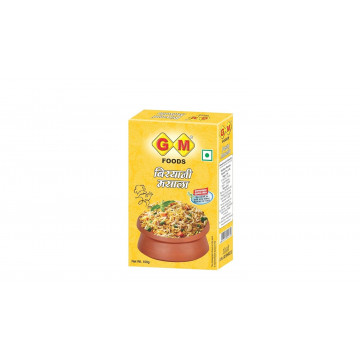 Gm Foods Biryani Masala 100Gm
