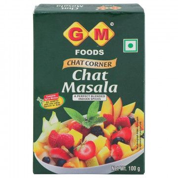 Gm Foods Chat Masala 100Gm
