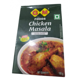 GM Foods Chicken Masala 100Gm