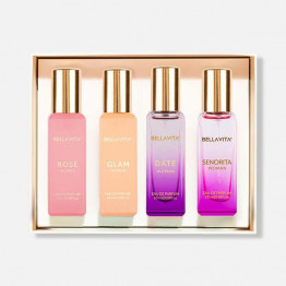 BELLAVITA PERFUME GIFT SET FOR WOMEN 4N X 20ML