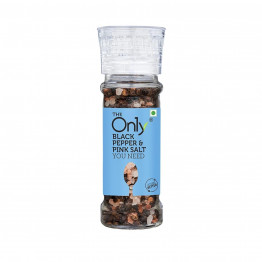 THE ONLY BLACK PEPPER AND PINK SALT YOU NEED 80GM