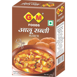 GM Foods Aloo Sabji Masala 100Gm