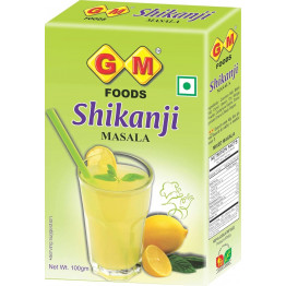 GM Foods Shikanji Masala 100gm