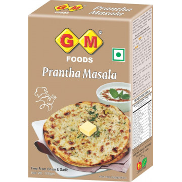 GM Foods Prantha Masala 100Gm