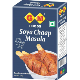 GM Foods Soya Chaap Masala 100Gm