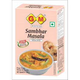 GM Foods Sambhar Masala 100Gm