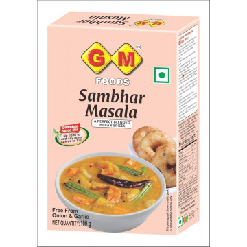 GM Foods Sambhar Masala 100Gm