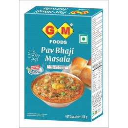 GM Foods Pav Bhaji Masala 100Gm