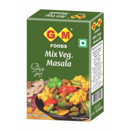 GM Foods Mix Veg Masala 100Gm