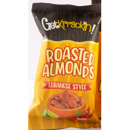 GET KRRACKIN ROASTED ALMONDS LEBANESE STYLE 20GM