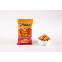 GET KRRACKIN CRISPY COATED PEANUTS SWEET CHILLI BBQ 20GM