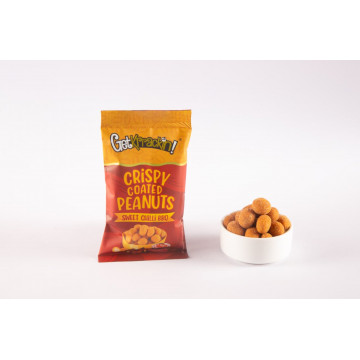 GET KRRACKIN CRISPY COATED PEANUTS SWEET CHILLI BBQ 20GM