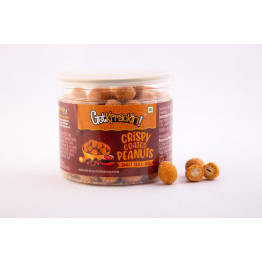 GET KRRACKIN CRISPY COATED PEANUTS SWEET CHILLI BBQ 200GM
