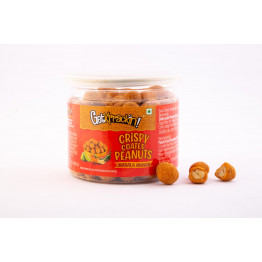 GET KRRACKIN CRISPY COATED PEANUTS MASALA MUNCH 200GM
