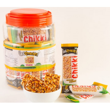 Get Crakkin Peanut Chikki 30Gm