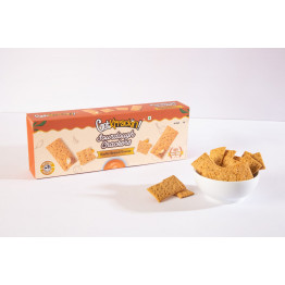 GET KRRACKIN SOURDOUGH CRACKERS GARLIC BREAD FLAVOUR 150GM