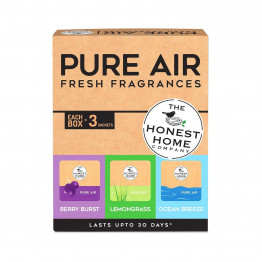 THE HONEST PURE AIR FRESH FRAGRANCES 3 SACHETS 30 GM