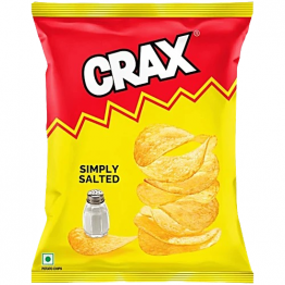 CRAX SIMPLY SALTED 53GM
