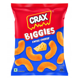 CRAX BIGGIES SWISS CHEESE 44GM