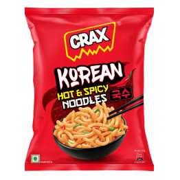 CRAX KOREAN HOT AND SPICY NOODLES 54GM