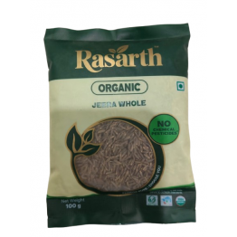 Rasarth Organic Jeera Whole 100gm
