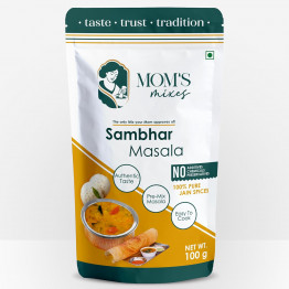 Mom's Mixes Sambhar Masala 100gm