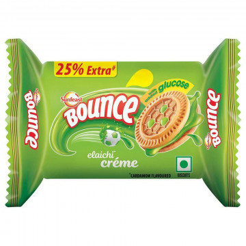 Sunfeast Bounce Elaichi Cr?me Biscuit 28gm