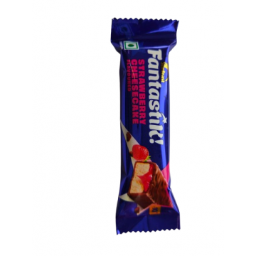 Sunfeast Fantastik Strawberry Cheese Cake18G