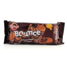 Sunfeast Bounce Choco Cr?me Biscuit 28gm