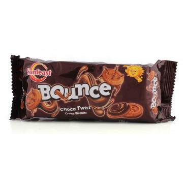 Sunfeast Bounce Choco Cr?me Biscuit 28gm