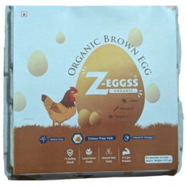 Z - Eggss Organic Brown Egg 25Pc