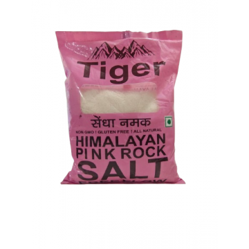 Tiger Himalayan Pink Rock Salt 1kg