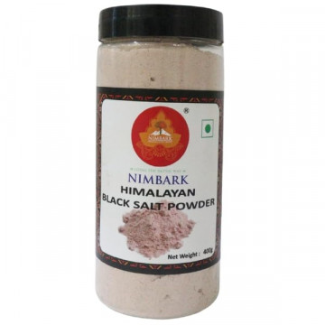 Nimbark Himalayan Black Salt Powder 400gm