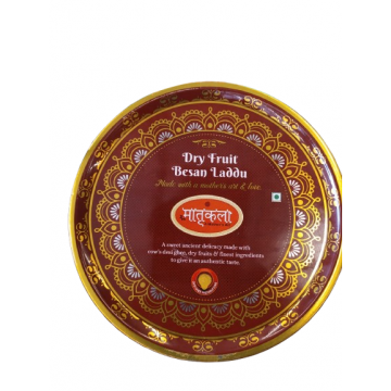 Matrikala Dry Fruit Besan Laddu 400 Gm