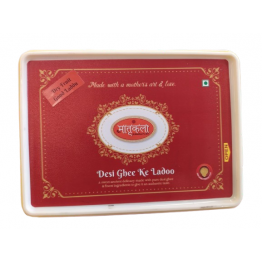 Matrikala Desi Ghee Dry Fruit Gond Laddu 400 Gm
