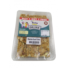 SASHU FOODS BHATINDA SAUNF CHIKKI 400GM