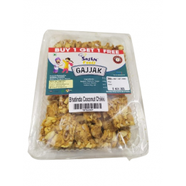 SASHU FOODS BHATINDA COCONUT CHIKKI 400GM