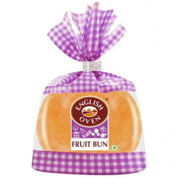 English Oven Fruits Bun Bread 150Gm