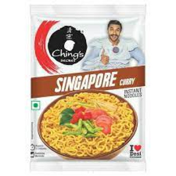 Chings Singaporecurry Instant Noodles 60G