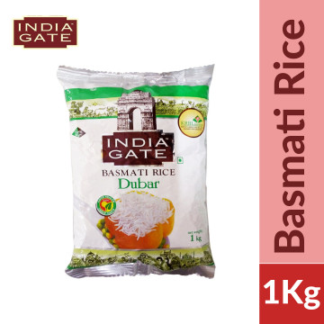 India Gate Basmati Dubar Rice 1kg