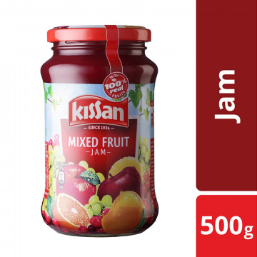 Kissan Mixed Fruit Jam 500Gm