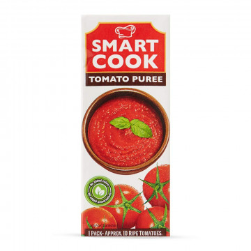Smart Cook Tomato Puree 200 GM