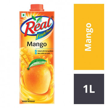 Real Fruit Power Mango Juice 1L